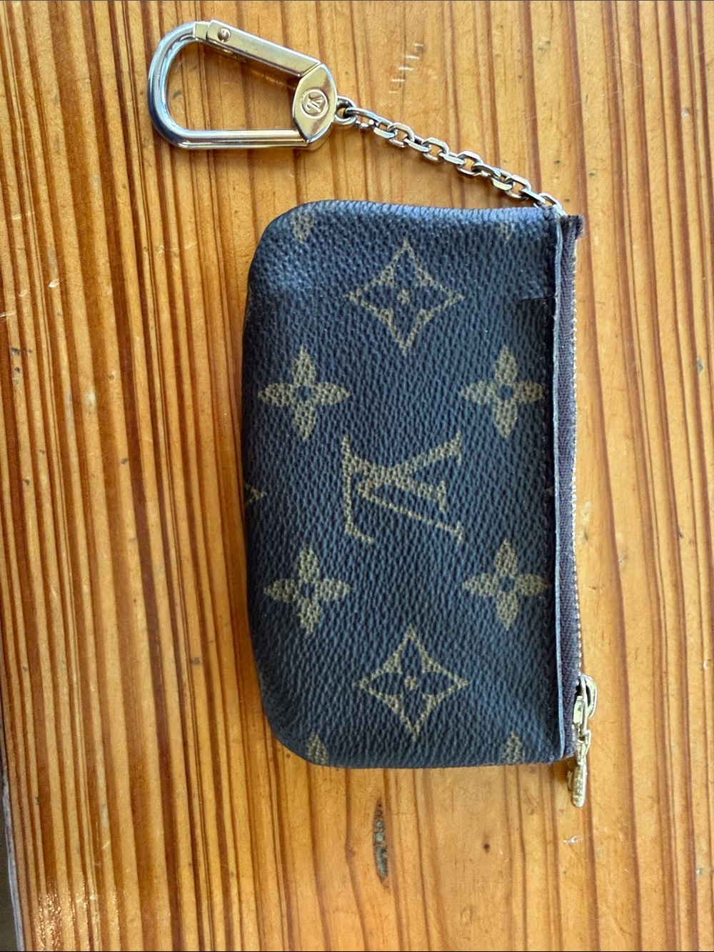 Louis Vuitton key pouch